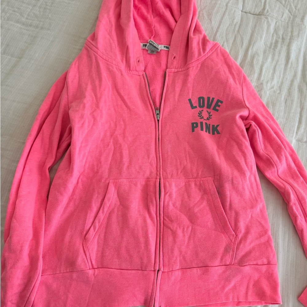 Pink Hoodie